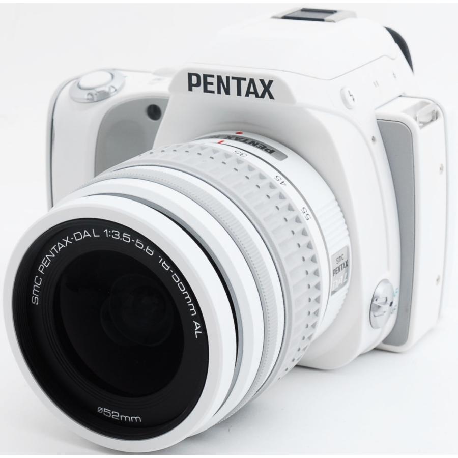 ペンタックス デジタル一眼 PENTAX K-S1 ホワイト レンズキット スマホ