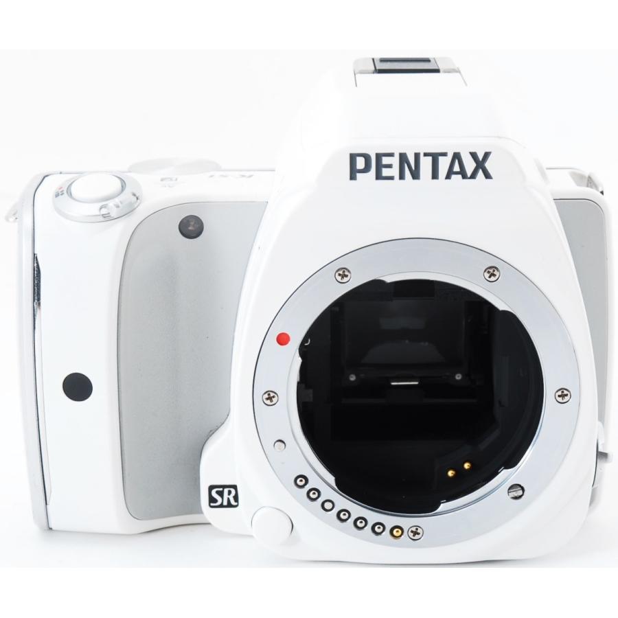 ペンタックス デジタル一眼 PENTAX K-S1 ホワイト レンズキット スマホ 