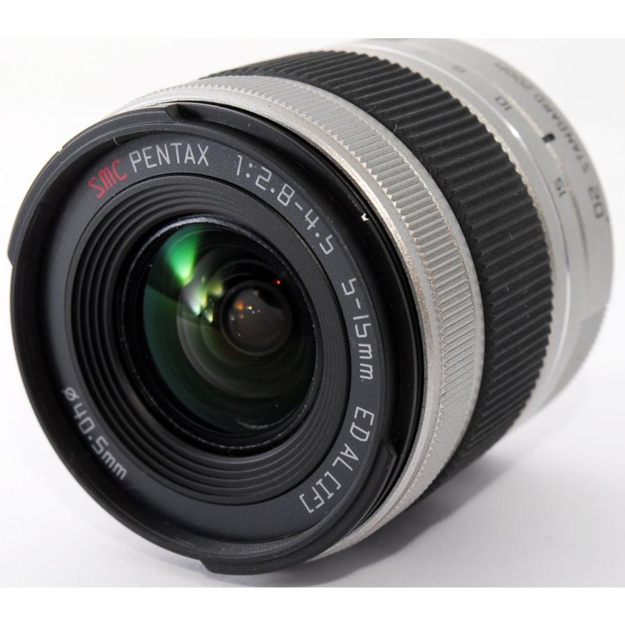 ペンタックス ミラーレス PENTAX Q10 レンズキット シルバー ペンタックス ミラーレス PENTAX Q10 レンズキット シルバー