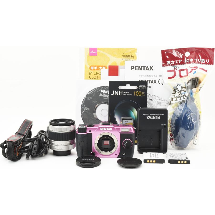 ペンタックス ミラーレス PENTAX Q10 レンズキット オーダー ペンタックス ミラーレス PENTAX Q10 レンズキット オーダー