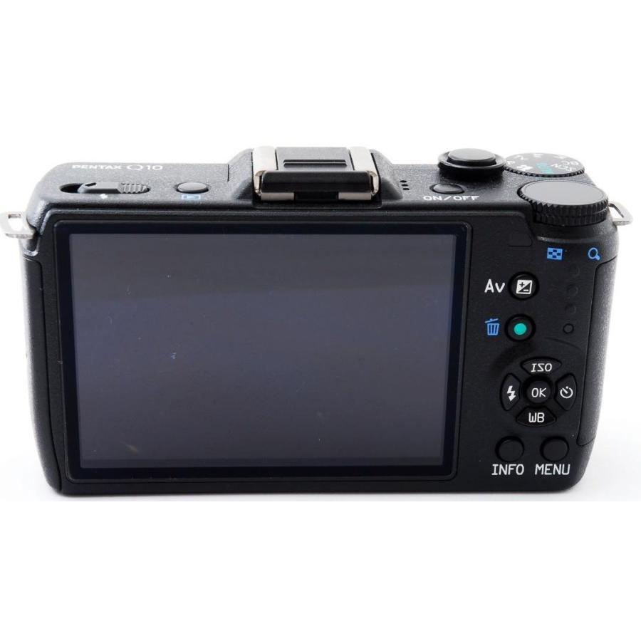 ミラーレス一眼 中古 スマホに送れる PENTAX ペンタックス Q10 ダブル