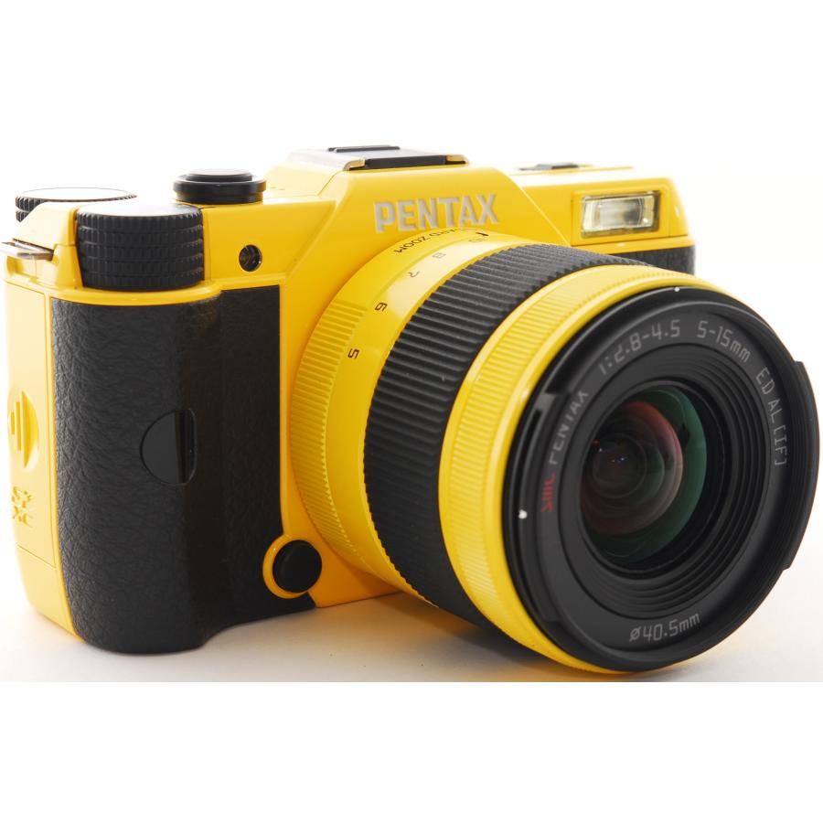 Qシリーズ ペンタックス ミラーレス PENTAX Q7 レンズキット Qシリーズ ペンタックス ミラーレス PENTAX Q7 レンズキット