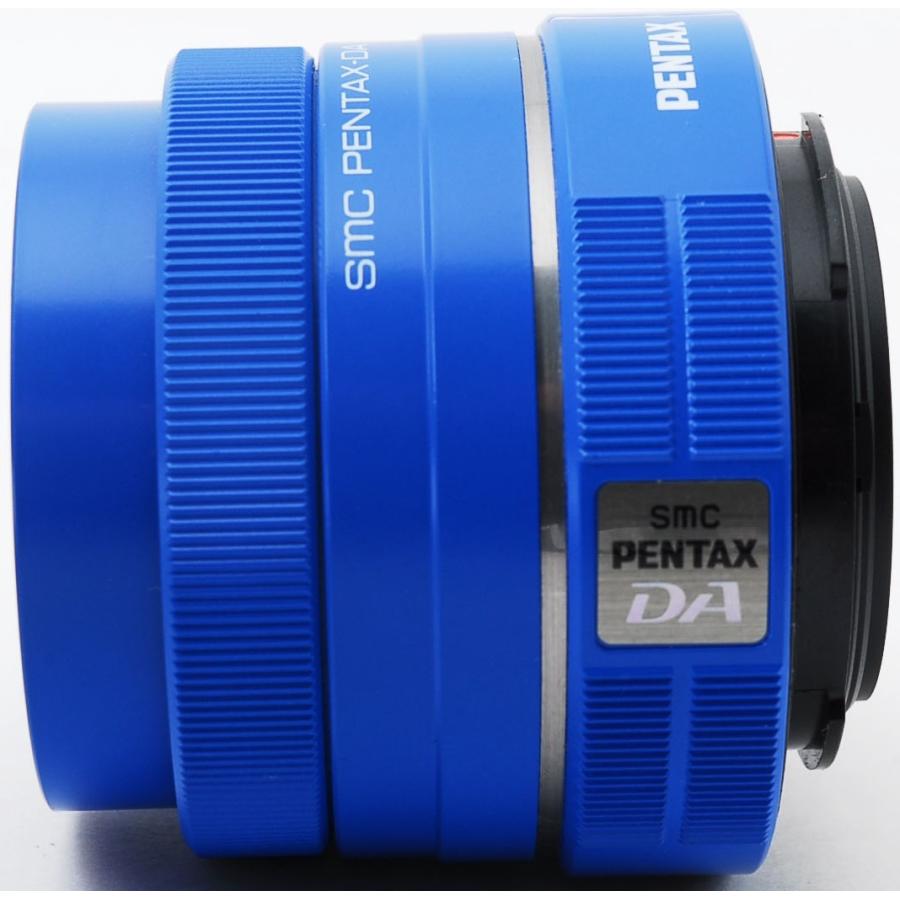 PENTAX 35mm f2.4 ブルー　レンズ　イエローもあります DAシリーズ ペンタックス 交換レンズ PENTAX smc PENTAX-DA