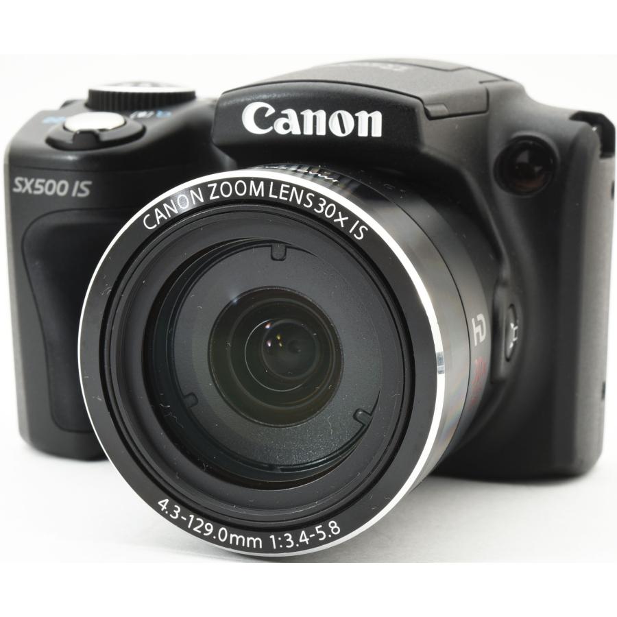 Canon PowerShot SX500 IS コンパクトデジカメ【中古】 PowerShot デジタルカメラ キヤノン コンデジ CANON SX500 IS 中古