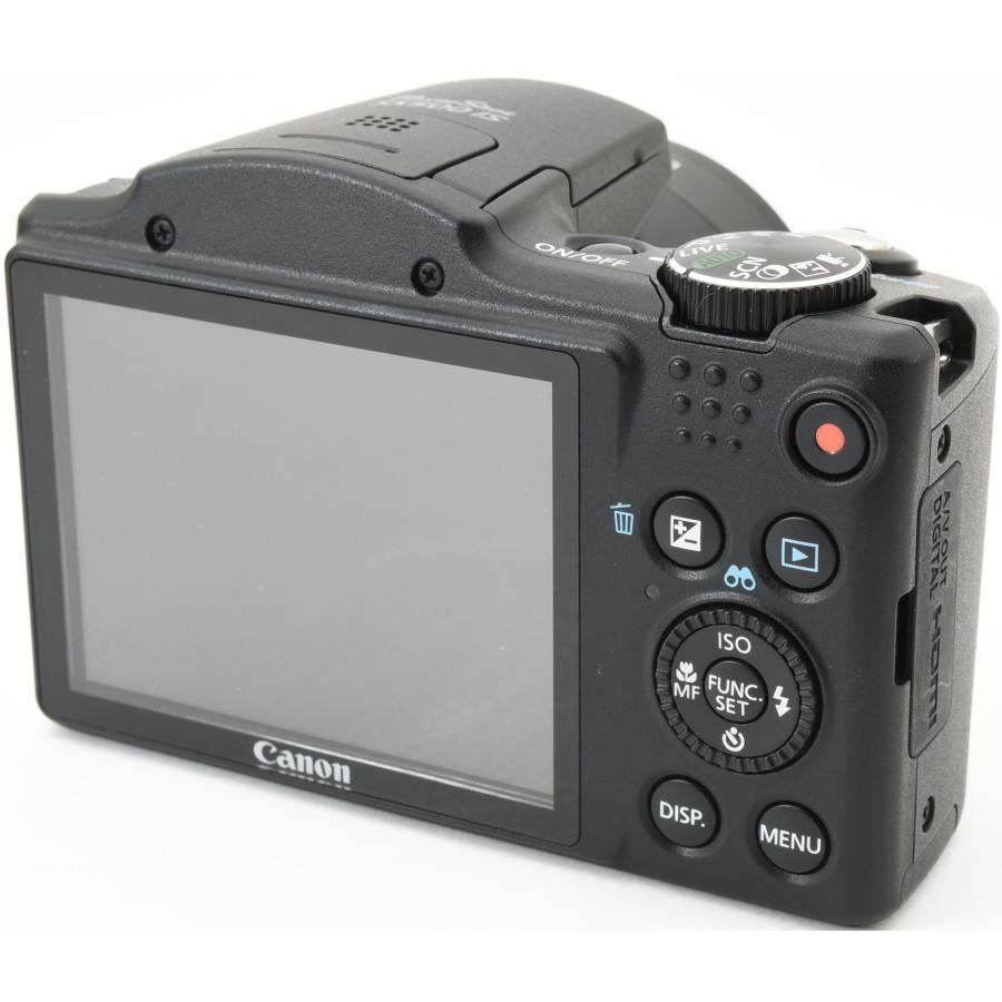PowerShot デジタルカメラ キヤノン コンデジ CANON SX500 IS 中古