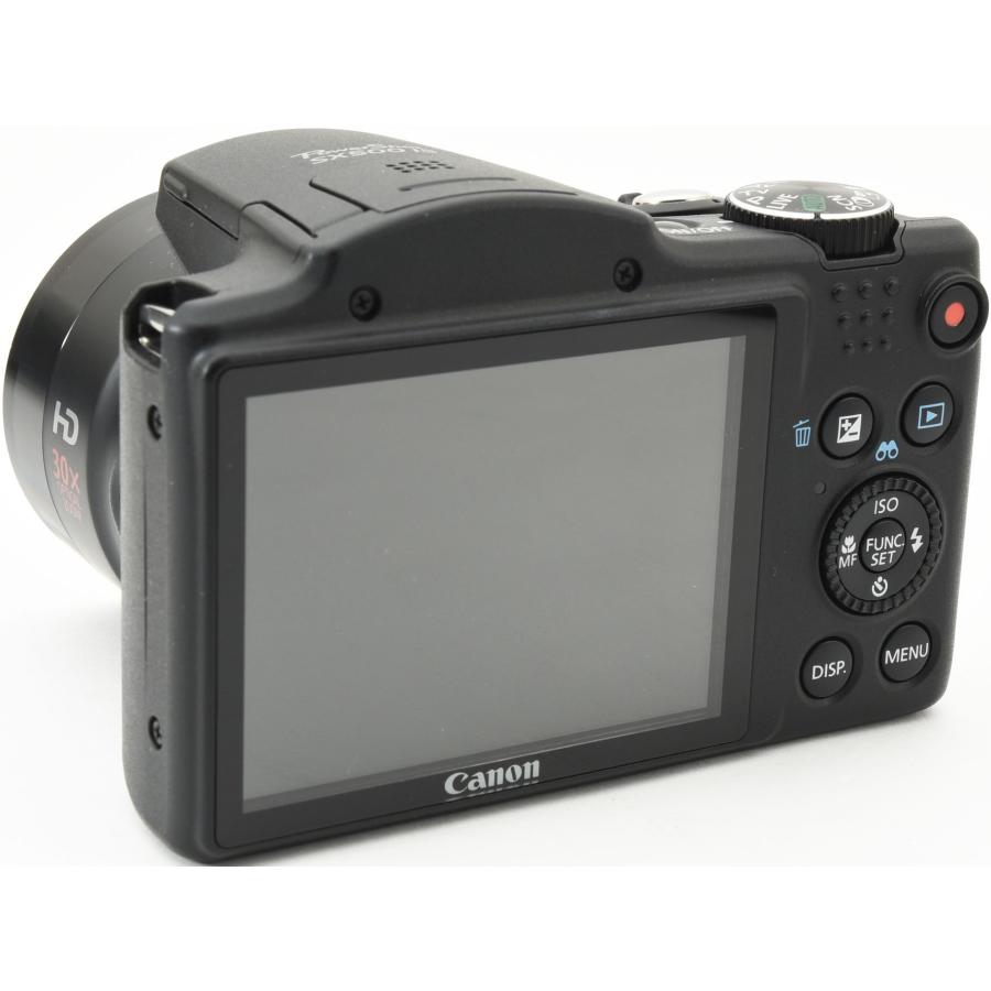 PowerShot デジタルカメラ キヤノン コンデジ CANON SX500 IS 中古