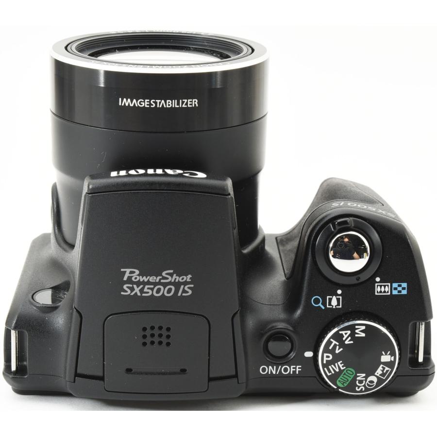 PowerShot デジタルカメラ キヤノン コンデジ CANON SX500 IS 中古