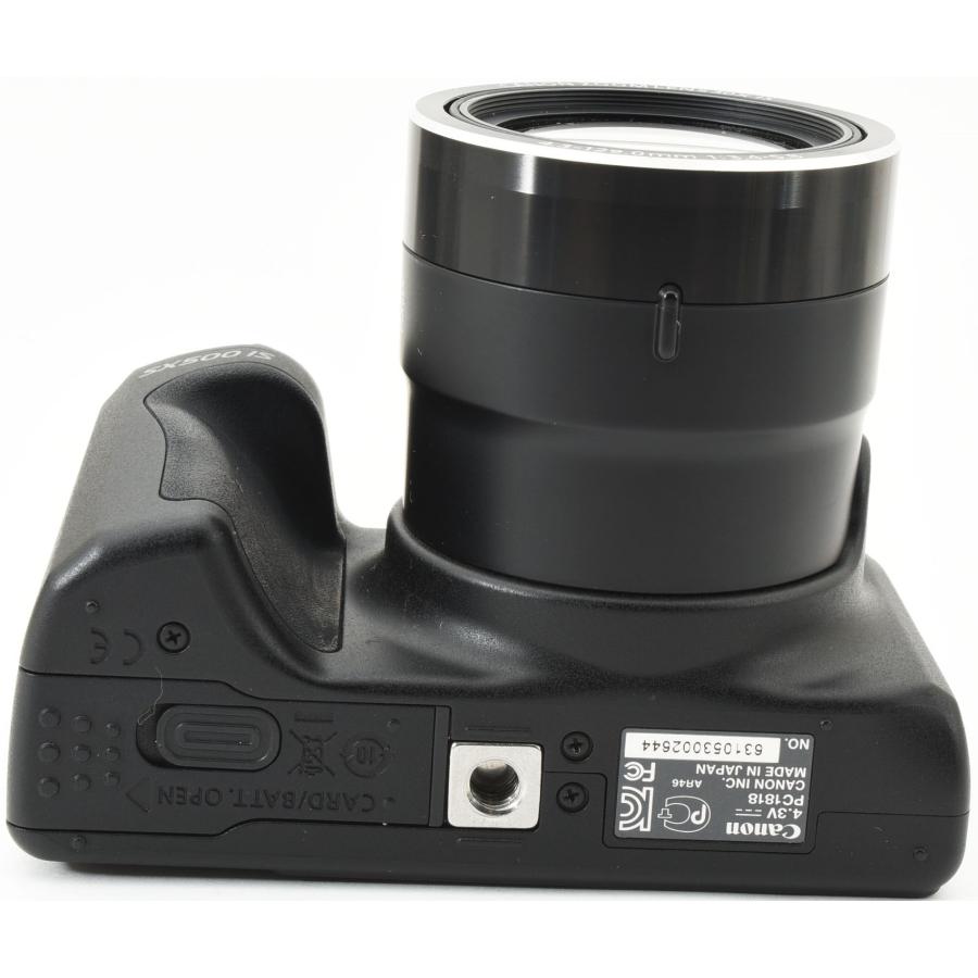 PowerShot デジタルカメラ キヤノン コンデジ CANON SX500 IS 中古