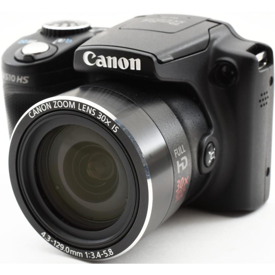PowerShot キヤノン コンデジ CANON SX510 HS 中古 Wi-Fi搭載 新品SD