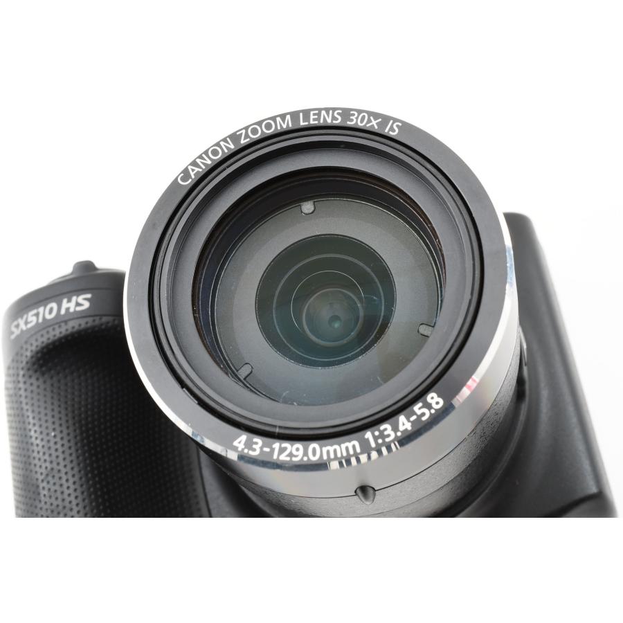PowerShot キヤノン コンデジ CANON SX510 HS 中古 Wi-Fi搭載 新品SD
