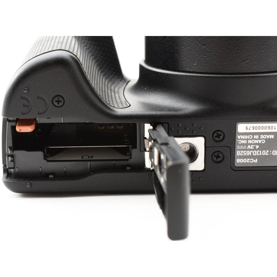 PowerShot キヤノン コンデジ CANON SX510 HS 中古 Wi-Fi搭載 新品SD