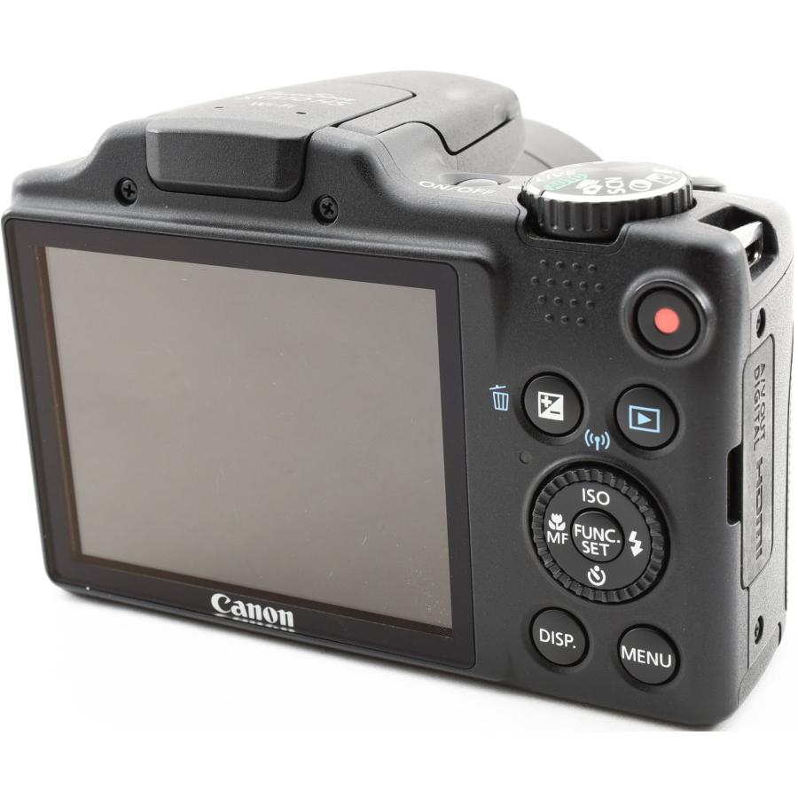 PowerShot キヤノン コンデジ CANON SX510 HS 中古 Wi-Fi搭載 新品SD