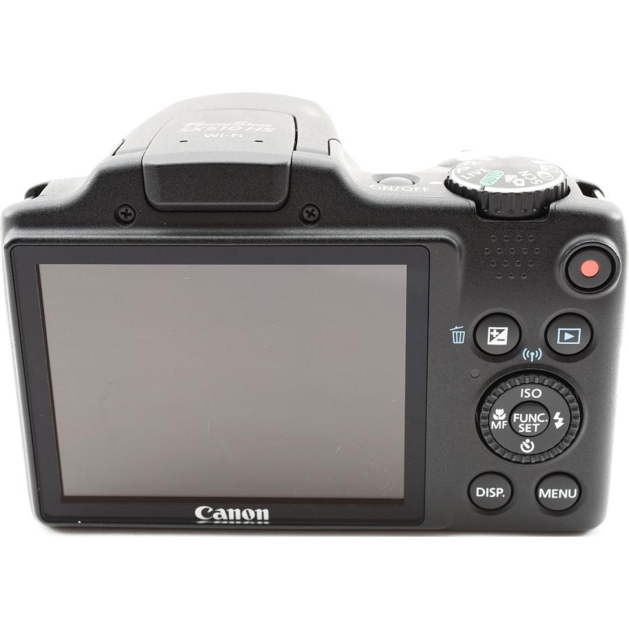 PowerShot キヤノン コンデジ CANON SX510 HS 中古 Wi-Fi搭載 新品SD