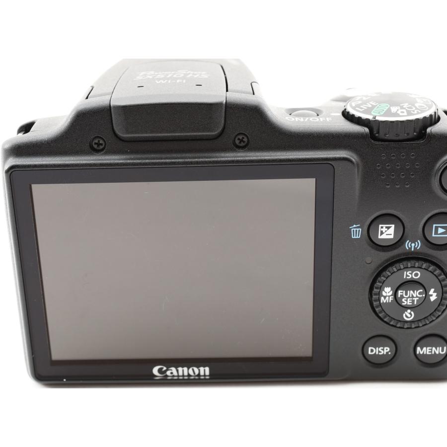 PowerShot キヤノン コンデジ CANON SX510 HS 中古 Wi-Fi搭載 新品SD