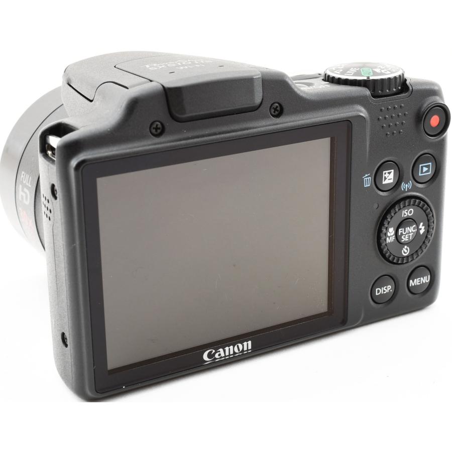 PowerShot キヤノン コンデジ CANON SX510 HS 中古 Wi-Fi搭載 新品SD