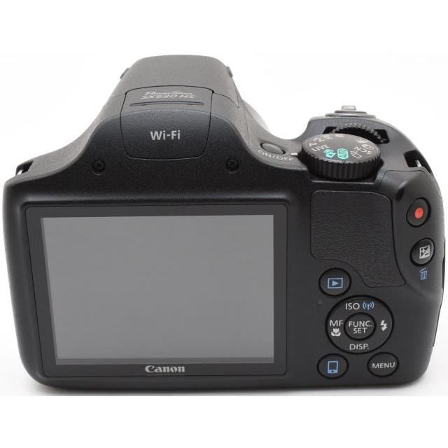 【動作確認済】Canon PowerShot SX530HS　カメラバック付き PowerShot キヤノン コンデジ CANON SX530 HS 中古 Wi-Fi搭載 届いて
