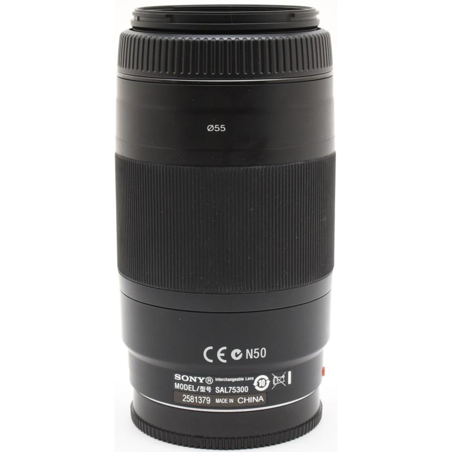 SONY（ソニー） 望遠レンズ SONY 75-300mm F4.5-5.6 SAL75300 中古