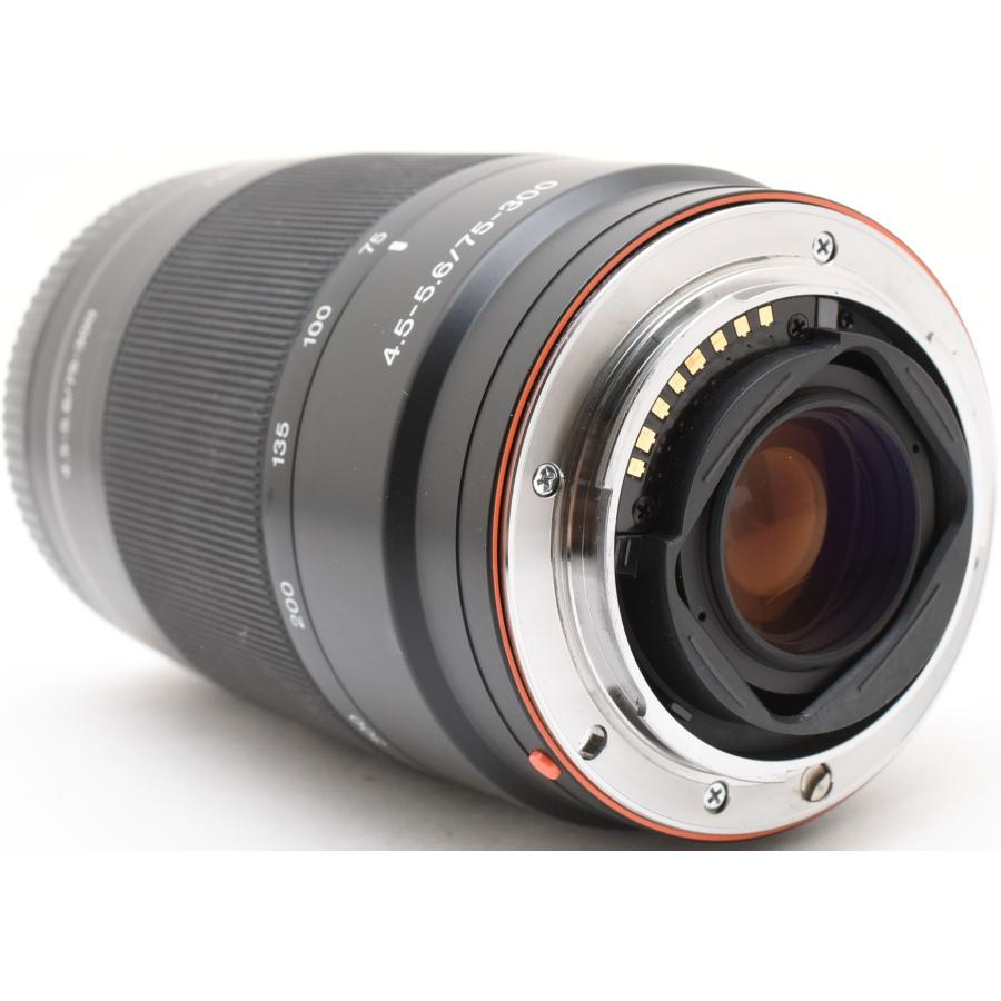 SONY（ソニー） 望遠レンズ SONY 75-300mm F4.5-5.6 SAL75300 中古