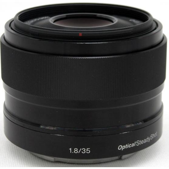 〈美品〉カメラ交換レンズ SEL35F18 ソニー　保証書付 SONY ソニー 交換レンズ 中古 保証 E 35mm F1.8 OSS SEL35F18