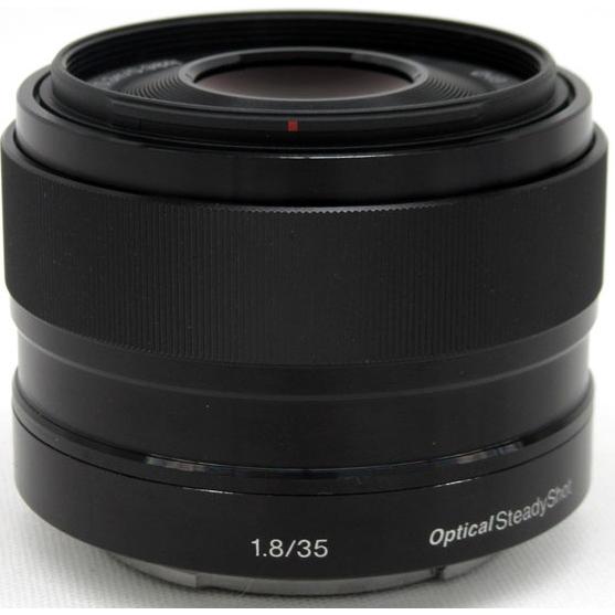 ソニー SONY 交換レンズ 中古 保証 E 35mm F1.8 OSS SEL35F18 APS-C専用｜i-camera-shop｜04