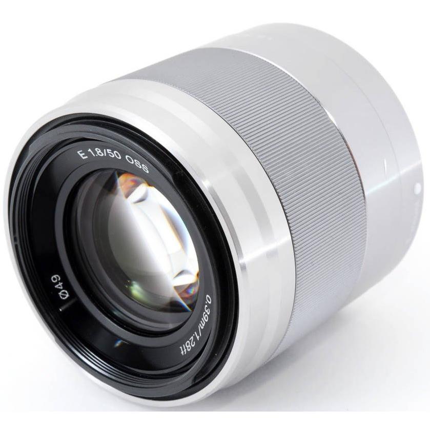 SONY ソニー 単焦点レンズ 中古 保証 E 50mm F1.8 OSS シルバー :SEL50F18-Silversilver:Iさんの  camera shop - 通販 - Yahoo!ショッピング