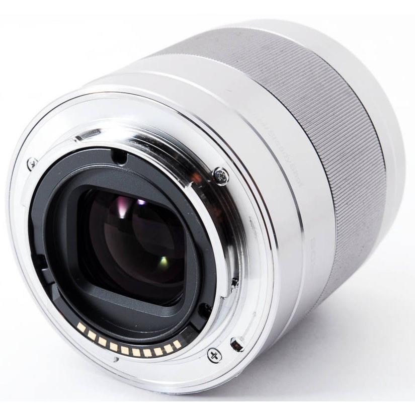 SONY（ソニー） 単焦点レンズ 中古 保証 E 50mm F1.8 OSS シルバー : I
