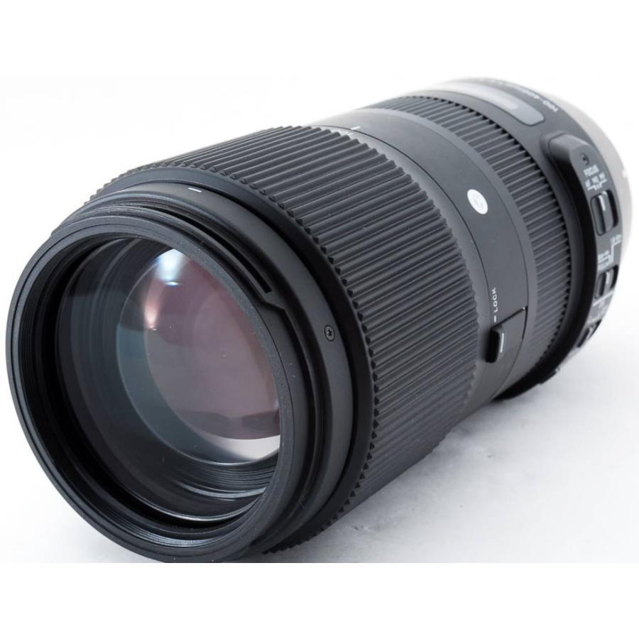 シグマ SIGMA 交換レンズ 中古 100-400mm F5-6.3 DG OS HSM