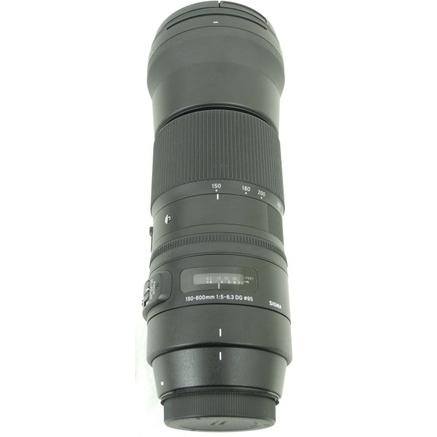 シグマ 交換レンズ 中古 保証 SIGMA 150-600mm F5-6.3 DG OS HSM シグマ 交換レンズ 中古 保証 SIGMA 150-600mm F5-6.3 DG OS HSM