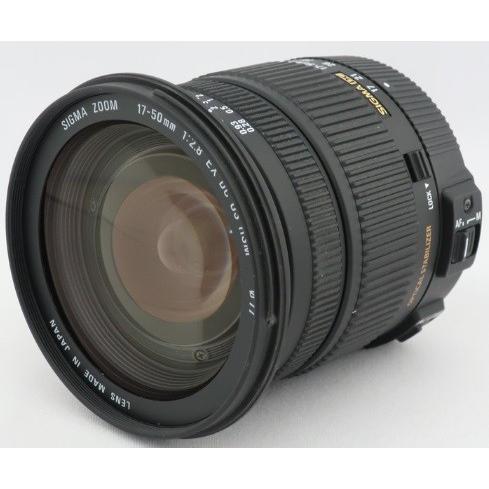 標準レンズ 中古 SIGMA シグマ 17-50mm F2.8 EX DC OS HSM (ニコン用