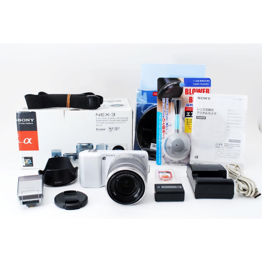 NEX ソニー ミラーレス SONY α NEX-3 ズームレンズキット NEX ソニー ミラーレス SONY α NEX-3 ズームレンズキット