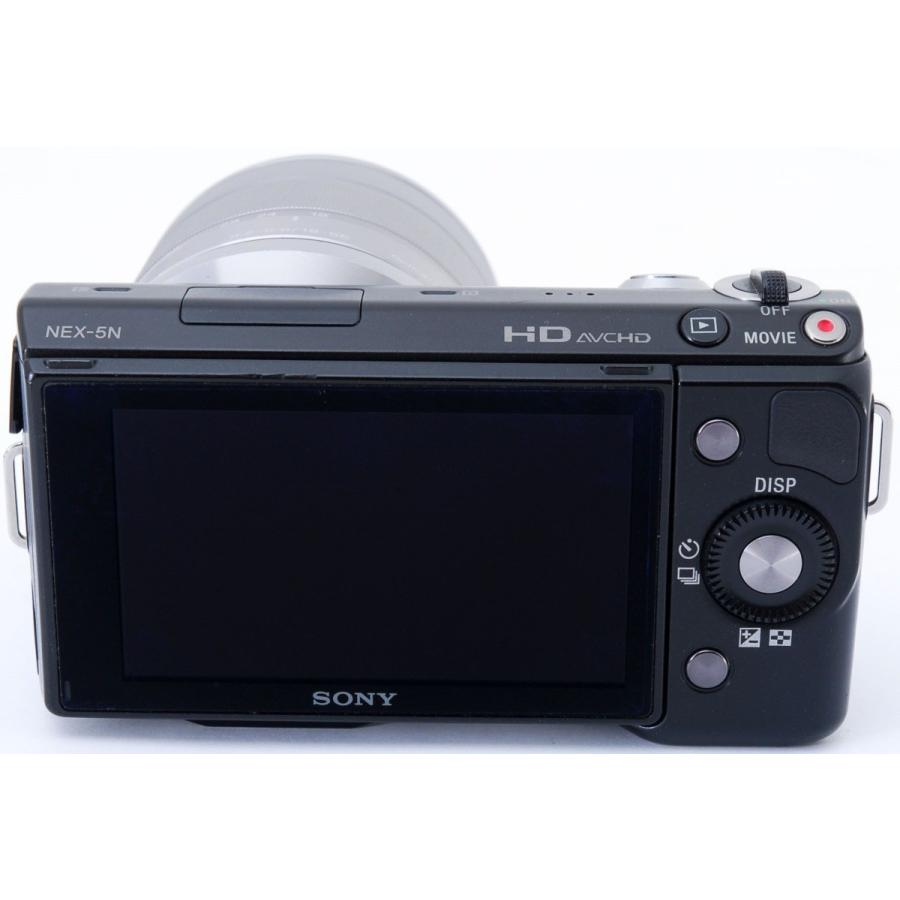 ソニー ミラーレス一眼 SONY α NEX-5N ブラック レンズキット 中古 新品SDカード付き 届いてすぐに使える｜i-camera-shop｜04