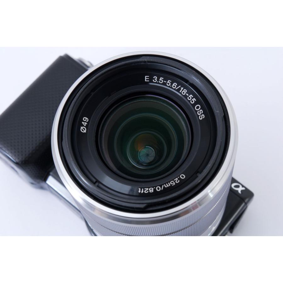 SONY ソニー ミラーレス一眼 α NEX-5N ブラック レンズキット SONY ソニー ミラーレス一眼 α NEX-5N ブラック レンズキット