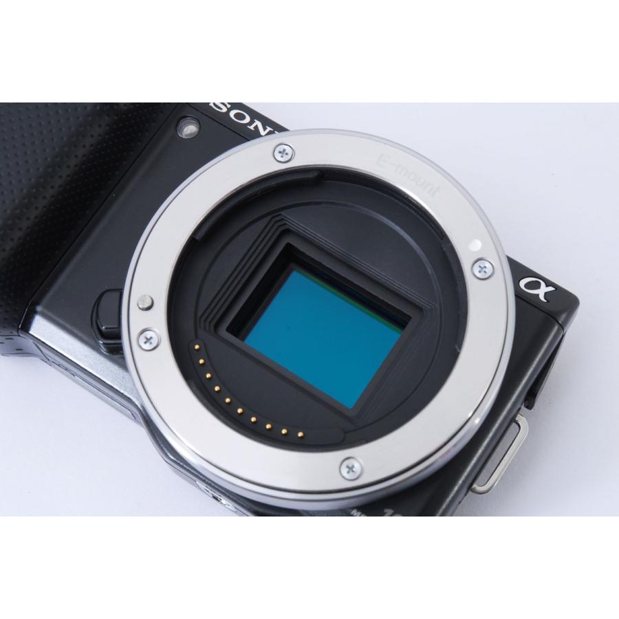 ソニー ミラーレス一眼 SONY α NEX-5N ブラック レンズキット 中古 新品SDカード付き 届いてすぐに使える｜i-camera-shop｜08