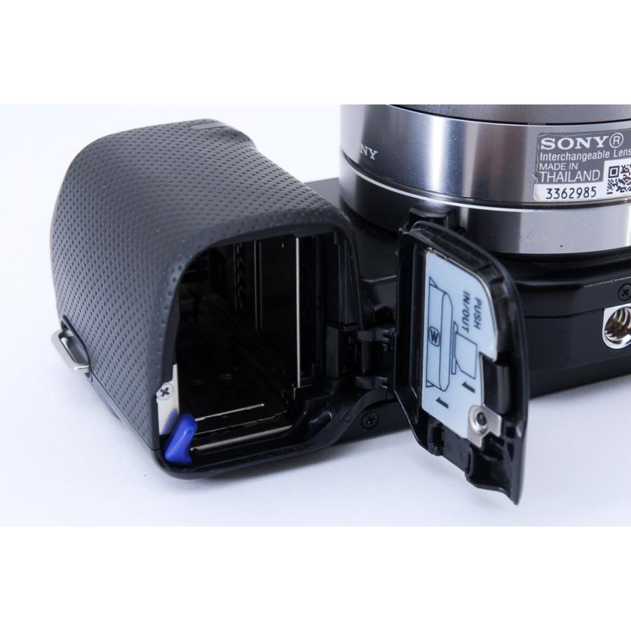 ソニー ミラーレス一眼 SONY α NEX-5N ブラック レンズキット 中古 新品SDカード付き 届いてすぐに使える｜i-camera-shop｜09