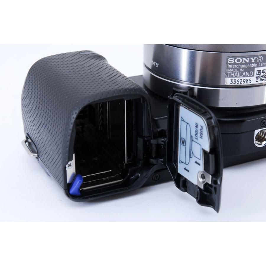 SONY ソニー ミラーレス一眼 α NEX-5N ブラック レンズキット SONY ソニー ミラーレス一眼 α NEX-5N ブラック レンズキット