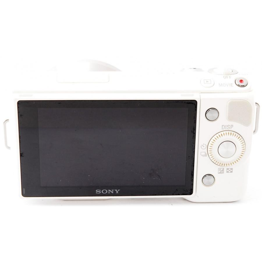 NEX ソニー ミラーレス SONY α NEX-5N レンズキット ホワイト 中古