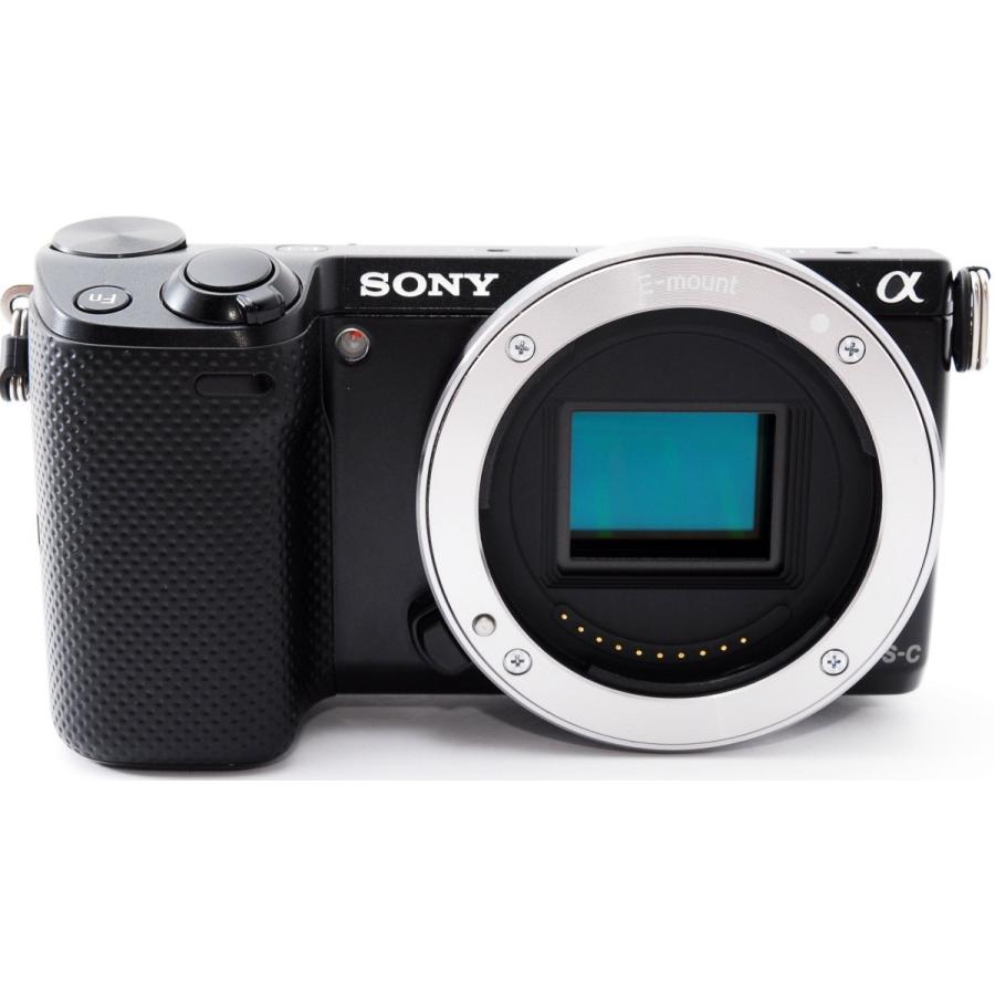 NEX ソニー ミラーレス SONY NEX-5T レンズキット ブラック 中古 NEX ソニー ミラーレス SONY NEX-5T レンズキット ブラック 中古