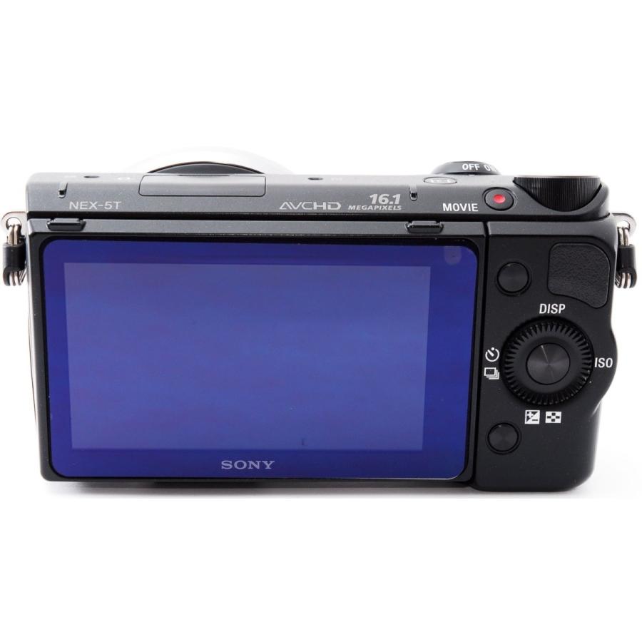 NEX ソニー ミラーレス SONY NEX-5T レンズキット ブラック 中古 NEX ソニー ミラーレス SONY NEX-5T レンズキット ブラック 中古