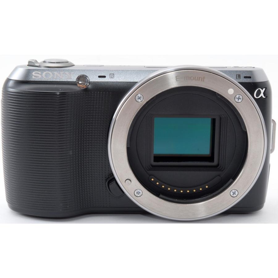 SONY ソニー ミラーレス α NEX-C3 レンズキット ブラック 中古 SONY ソニー ミラーレス α NEX-C3 レンズキット ブラック 中古