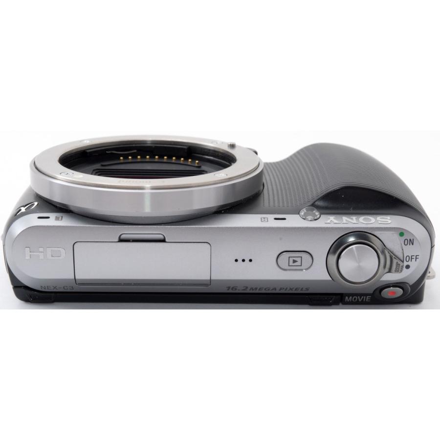 SONY ソニー ミラーレス α NEX-C3 レンズキット ブラック 中古 SONY ソニー ミラーレス α NEX-C3 レンズキット ブラック 中古
