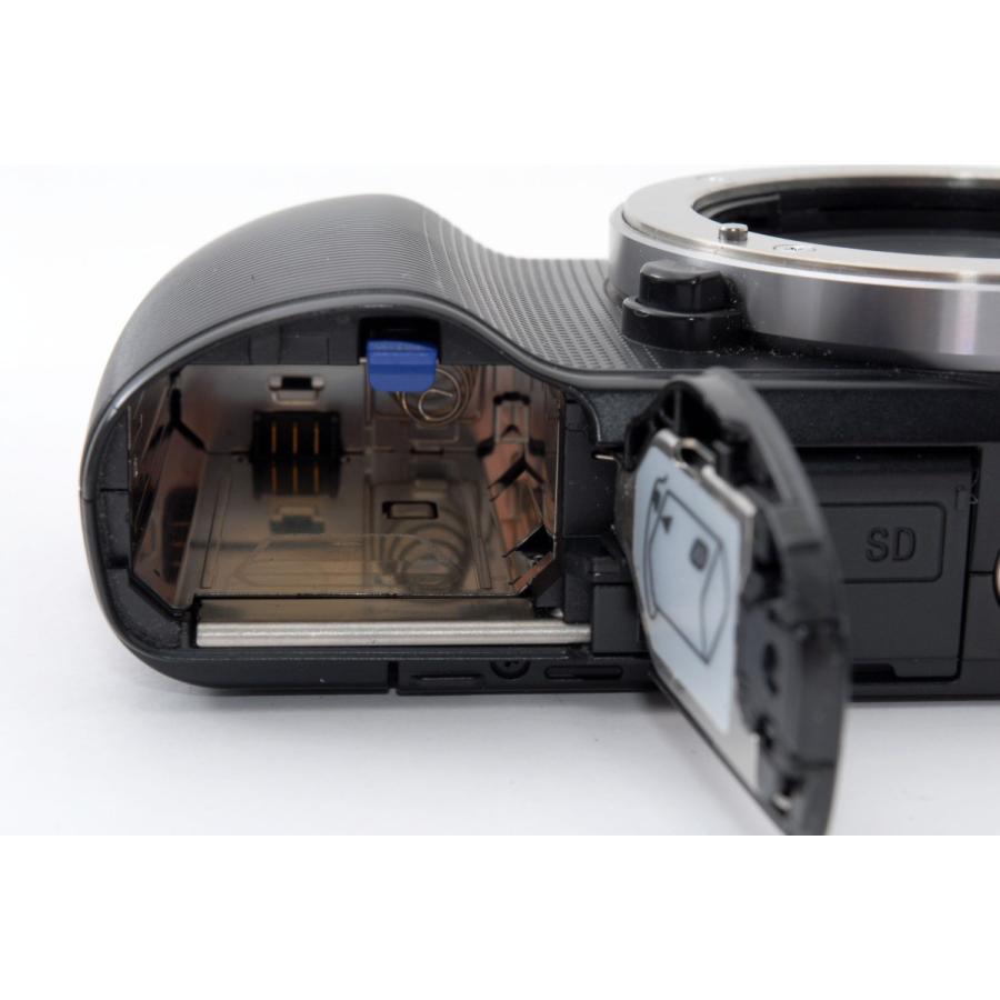 SONY ソニー ミラーレス α NEX-C3 レンズキット ブラック 中古 SONY ソニー ミラーレス α NEX-C3 レンズキット ブラック 中古