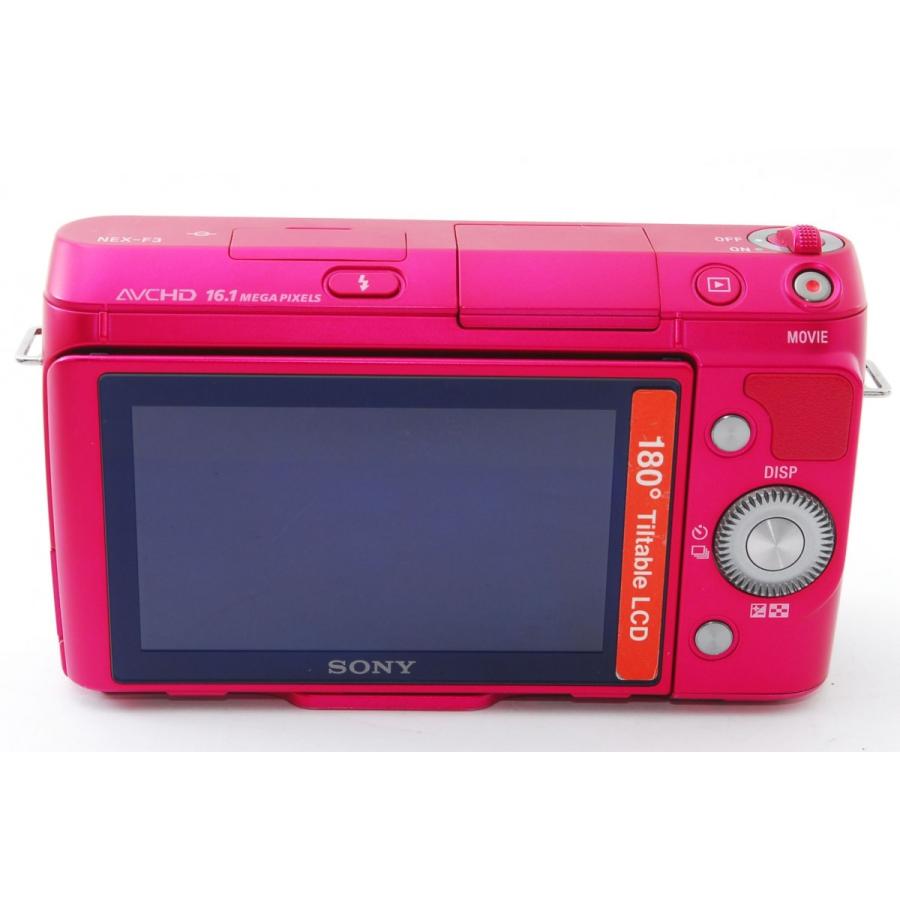 SONY ミラーレス一眼 中古 スマホに送れる ソニー α NEX-F3 SONY ミラーレス一眼 中古 スマホに送れる ソニー α NEX-F3