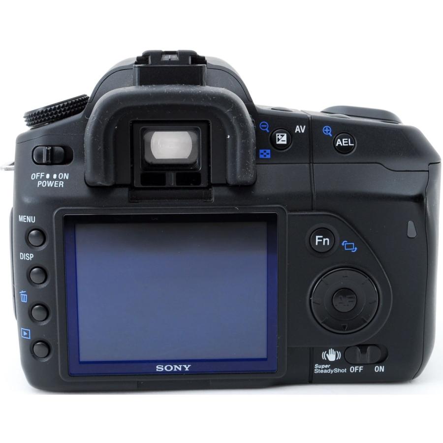 ソニー デジタル一眼 SONY α200 レンズキット DSLR-A200K 中古