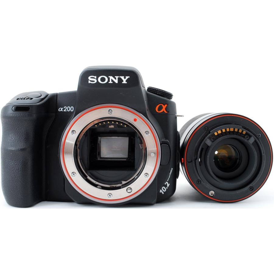 α(ソニー) ソニー デジタル一眼 SONY α200 レンズキット DSLR α(ソニー) ソニー デジタル一眼 SONY α200 レンズキット DSLR