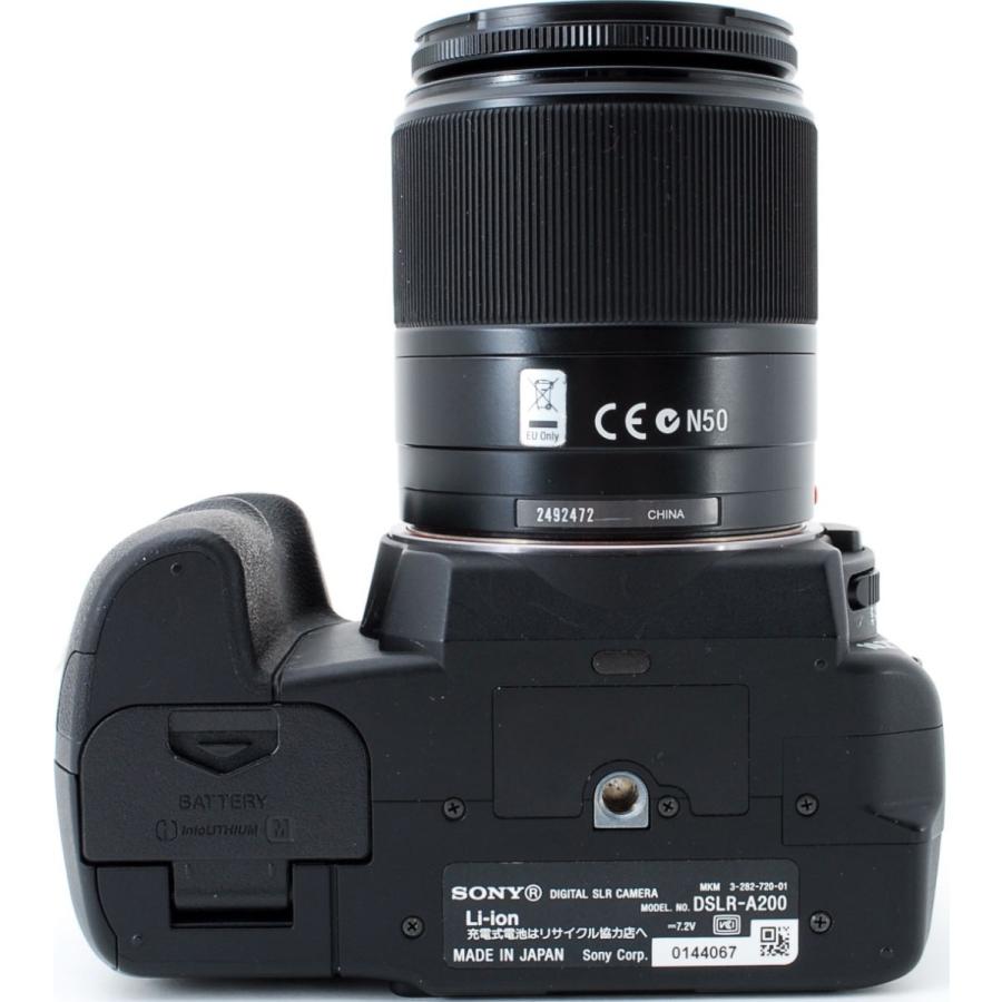 α(ソニー) ソニー デジタル一眼 SONY α200 レンズキット DSLR α(ソニー) ソニー デジタル一眼 SONY α200 レンズキット DSLR
