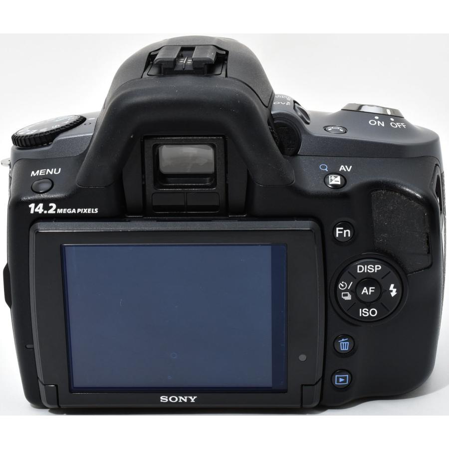 α（ソニー） ソニー デジタル一眼レフ SONY α380 レンズキット
