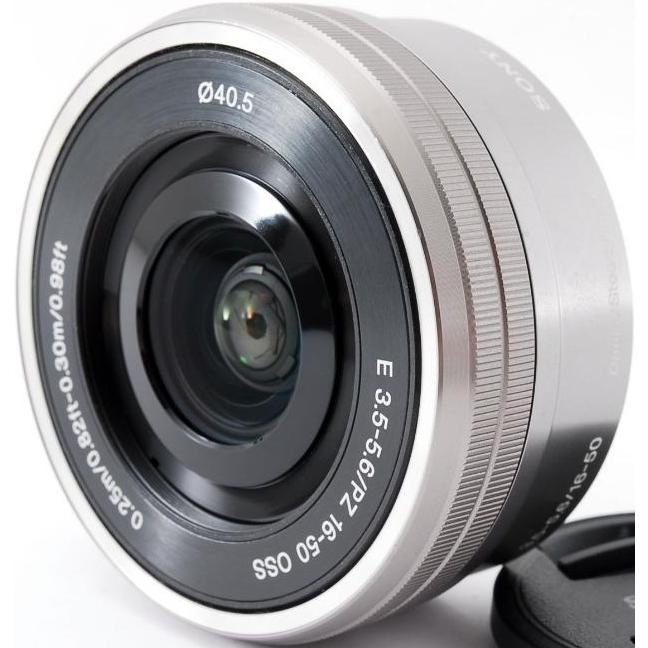 ソニー ミラーレス SONY α5000 ダブルズームレンズキット ホワイト ILCE-5000Y Wi-Fi搭載 中古｜i-camera-shop｜06