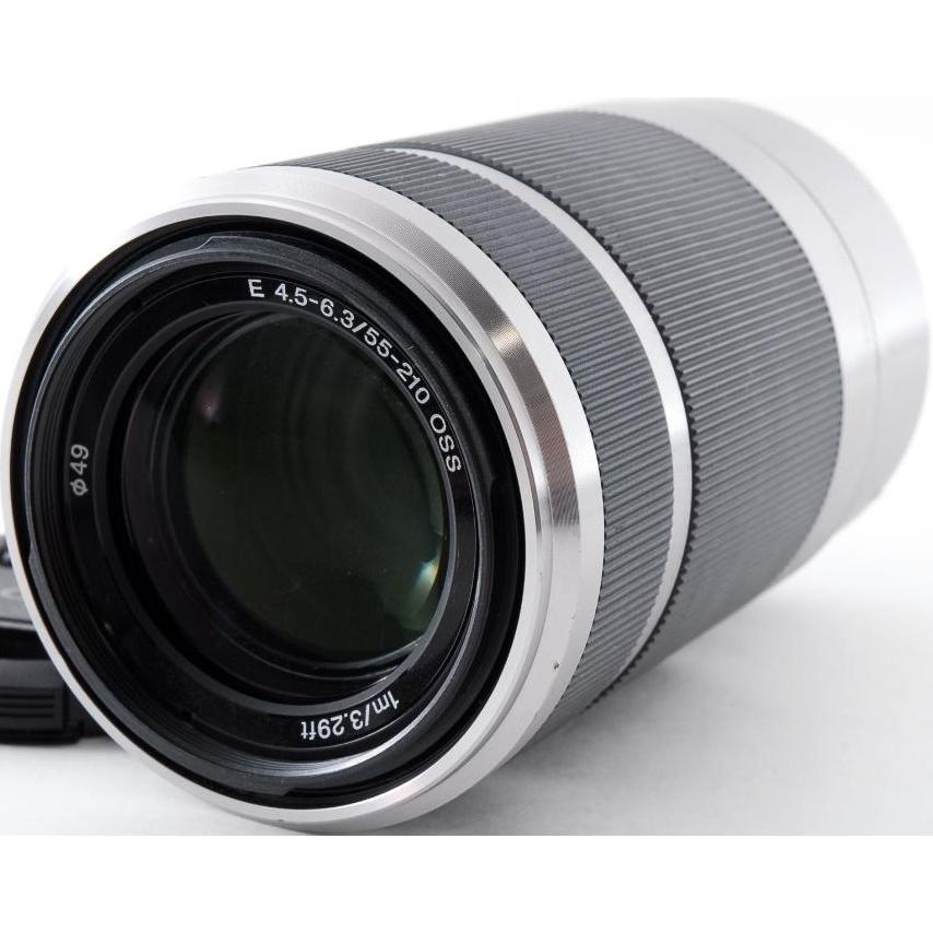 SONY α5000 ダブルズームレンズE55-210mm