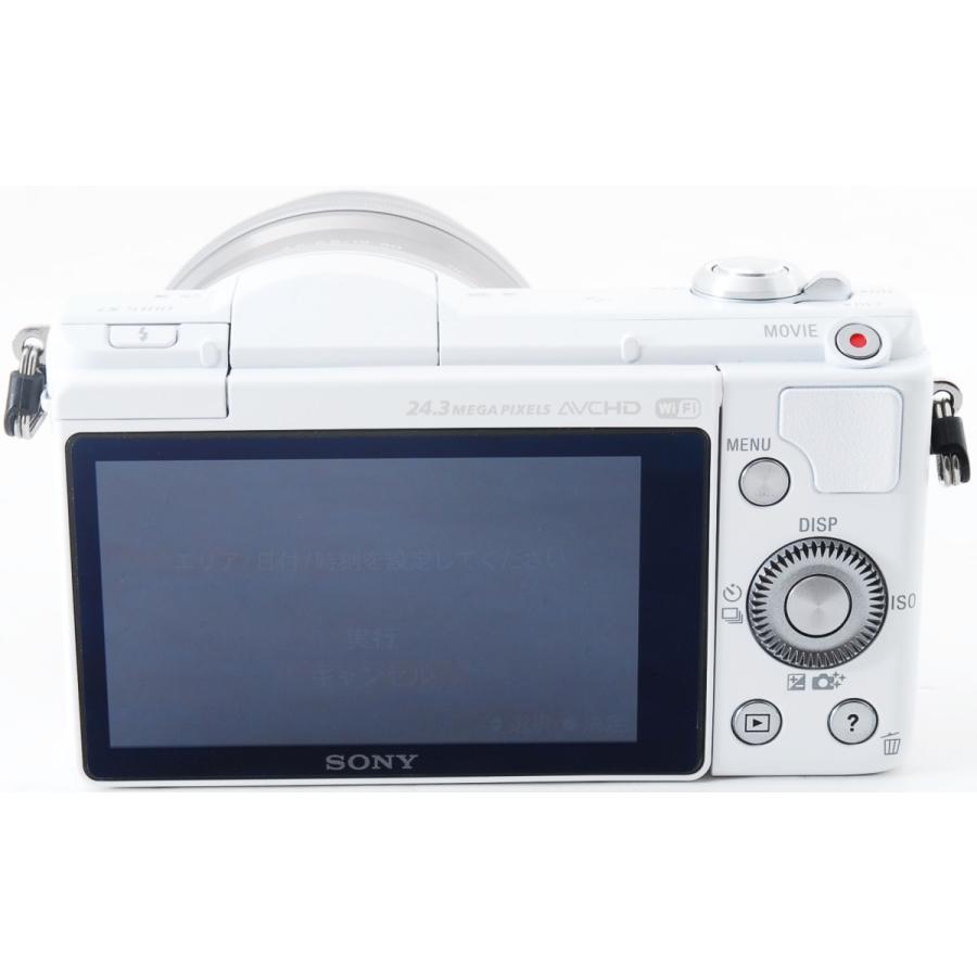 SONY ソニー ミラーレス α5100 レンズキット ホワイト 中古 Wi SONY ソニー ミラーレス α5100 レンズキット ホワイト 中古 Wi
