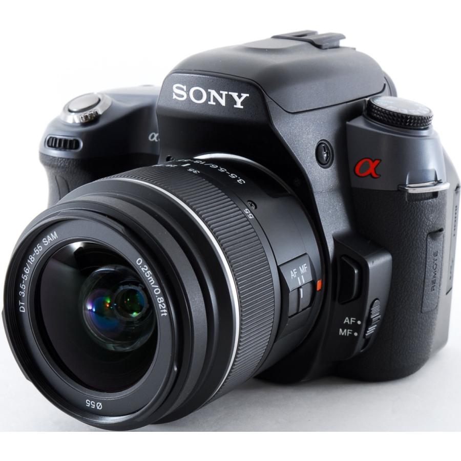 ソニー デジタル一眼 SONY ソニー α550 レンズキット スマホに送れる 中古 :SONY-a550-LK:Iさんの camera shop -  通販 - Yahoo!ショッピング